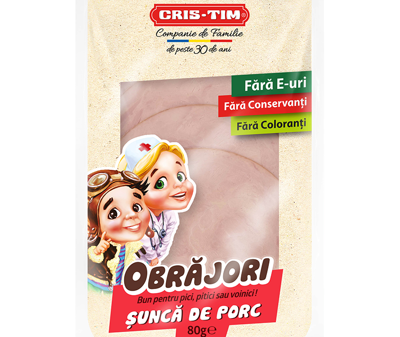 Șuncă de Porc 80 g