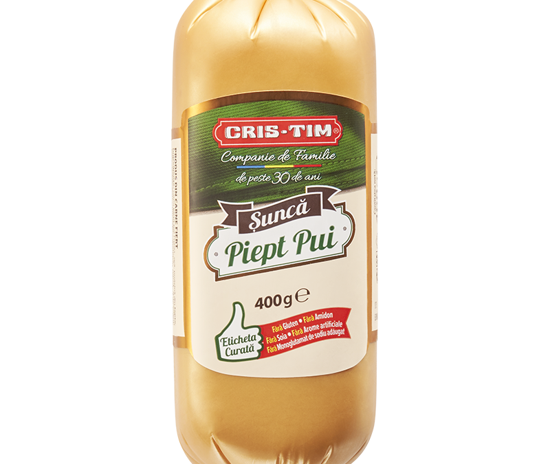 Șuncă din Piept Pui 400 g