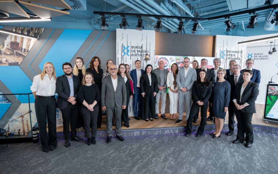 Cris-Tim Family Holding debutează la Bursa de Valori București și devine prima companie antreprenorială de anvergură din industria alimentară care ajunge la cota Pieței Reglementate a Bursei